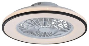 Rabalux 71331 - LED állítható fényű ventilátoros lámpa DALFON 48W/230V 3000-6500