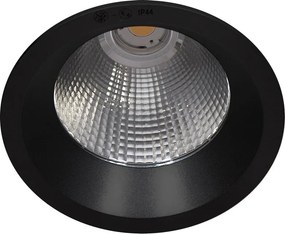 Italux KEREZ DG-150C-BK-WW-70 Beépíthető spotlámpa 1x34W/LED 3000K 3500LM IP44