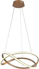 Italux modern függeszték rumio arany itxpnd-23917-gd