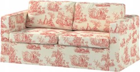 Dekoria Karlstad 2 személyes kinyitható kanapé huzat Ikea