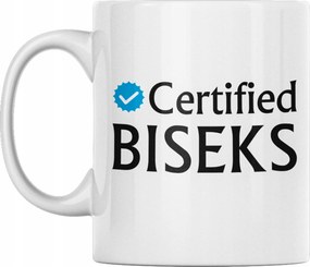 Bögre Certified Biszex vicces Születésnapi Ajándék 330ml Csomagolás