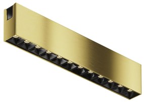 TR150-1-12W2.7K-M-BS-DE Points Alumínium Sín lámpafej Sárgaréz Színű LED 12 W 2700 Kelvin 400 Lumen IP20