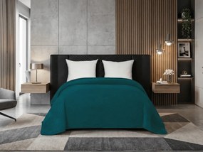 Bársony ágytakaró ASTRALIA, petrol színű Méret: 200 x 220 cm