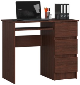 PC asztal Benicio (wenge) (J). Akció -16%. 1068985