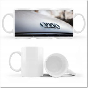 Audi fényképes bögre Gyönyörű autók