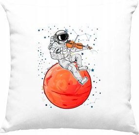 Asztronauta párna a Marson, fehér