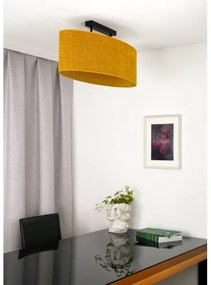 Duolla - Felületre szerelhető csillár OVAL 2xE27/15W/230V barna