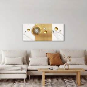 Kép - Gyöngyök márványon (120x50 cm)