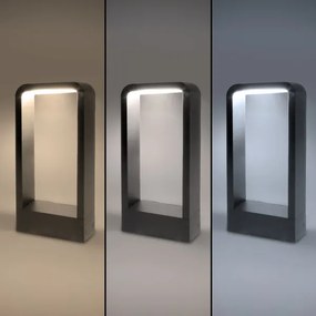 Brilagi-LED Kültéri lámpa BARI LED/7W/230V 3000/4000/6000K antracit IP54 30 cm