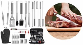 Grillszett táskában