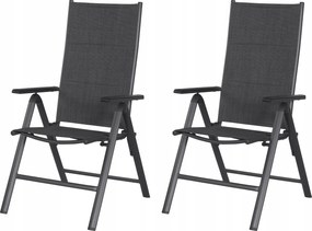 Kerti szék Livarno Home műanyag, szürke