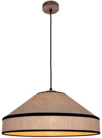 Spot-Light 16992174 - AMIGO kábeles csillár 1xE27/60W/230V, tölgy