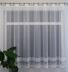 Mg Függöny 35858 Fehér 250x160cm készre varrva Bt M Lengyel