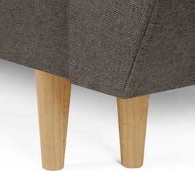 Háromszemélyes kinyitható kanapé ALEX Sötétszürke