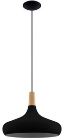 Eglo 900163 - Csillár zsinóron SABINAR 1xE27/40W/230V á. 40 cm