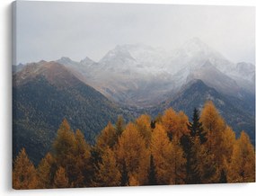 Kép - Kilátás a hegyre (70x50 cm)