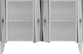 Elips 120 - White, Silver