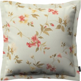 Párnahuzat 45x45 virágos, világoskék alapon