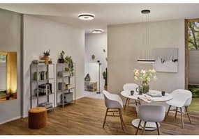 Paulmann 79775 - 2xLED/3W Dimmelhető állólámpa PURIK PANE 230V