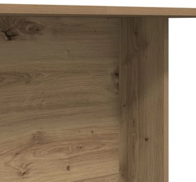 Étkezőasztal Kézműves Tölgy 110x60x75 cm Mérnöki Fa