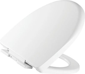 Szabadon ereszkedő WC-ülőke Roca Giraldhoz, kihúzható fém zsanérok