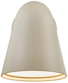 Nordlux - Kültéri fali lámpa FRONT 1xGU10/28W/230V IP44 krémes