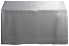 szürke acél tárolósátor 180 x 300 cm