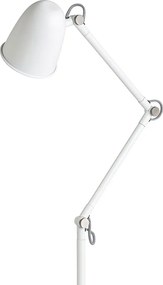 RENDL DANNY stojanová bílá matný nikl 230V LED E14 5W