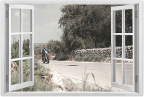 Poszterek 120x80 Motorkerékpár Klasszikus Motor