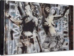 Festmények 120x80 Graffiti Utcaművészet