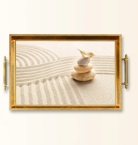 Üveg tálca, 38×24 cm – TPEA9931