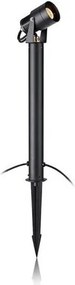 MARKSLÖJD 106932 GARDEN24 Modern Kültéri Állólámpa Fekete LED IP44