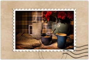 Poszterek 90x60 Kávé Kaffe