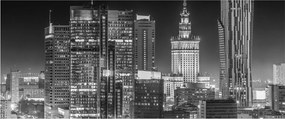 Kép - Fekete-fehér New York (120x50 cm)