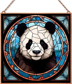 Koala üvegkép, falikép