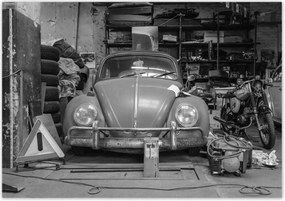 Poszterek 100x70 Garázs javítás Bogár