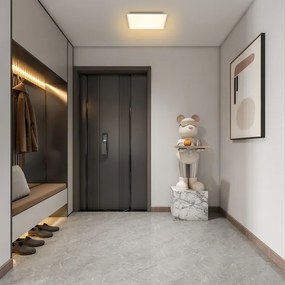 Brilagi - LED Mennyezeti lámpa SLIMFRAME LED/36W/230V 45x45 cm fehér