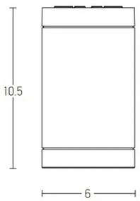 Zambelis E219 - Kültéri spotlámpa 1xGU10/7W/230V IP54 fekete
