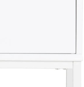 Éjjeli szekrényke CARLY fehér