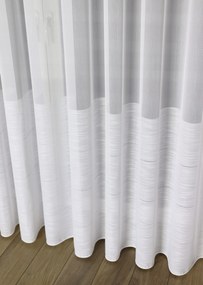 Függöny méteráru Mia fehér magasság: 320 cm