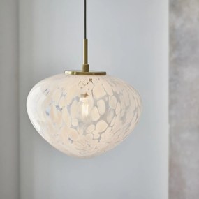 Endon glamour modern függeszték mali fehér sárgaréz end98815
