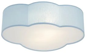 Brilagi - Gyerekszobai mennyezeti lámpa NIMBUS MINI 2xE27/15W/230V 31x43 cm kék