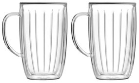 Bögre szett 2 db-os 360 ml Tulip – Vialli Design