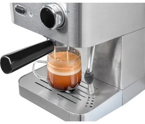 Sencor SES 4010SS espresso kávéfőző, rozsdamentes