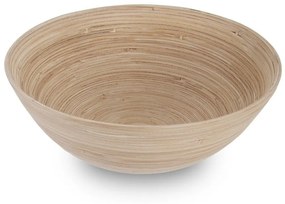 Orion tál csavart bambuszból, 25 cm, L