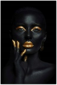 Poszterek 80x120 Aranyszínű kép