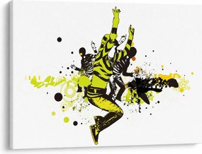 Kép - Street dance (70x50 cm)