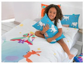 Kis herceg kétoldalas, pamut párnahuzat, 50 x 30 cm - Mr. Fox