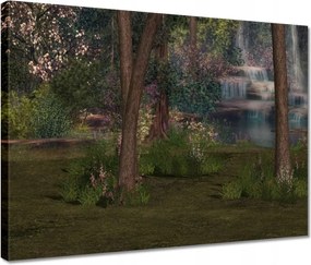 Vászonkép 40x30 Tájkép