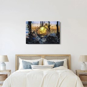 A víz képe (90x60 cm)